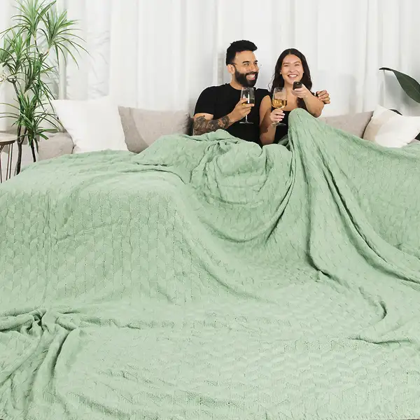 Classic Knitted™ Blanket - Image 25