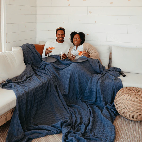 Classic Knitted™ Blanket - Image 3