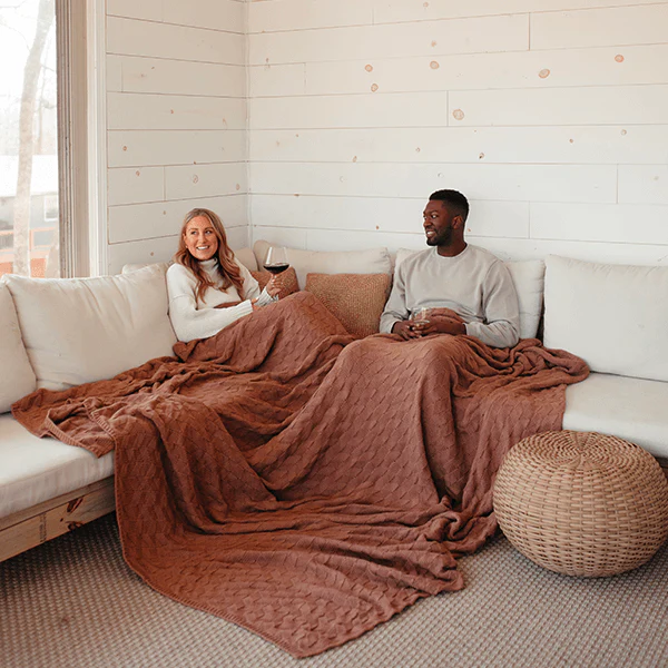 Classic Knitted™ Blanket - Image 6