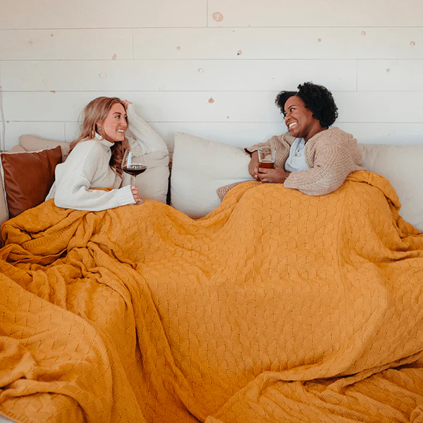 Classic Knitted™ Blanket - Image 9