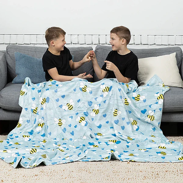 Original Stretch™ Kids Blanket - Image 28