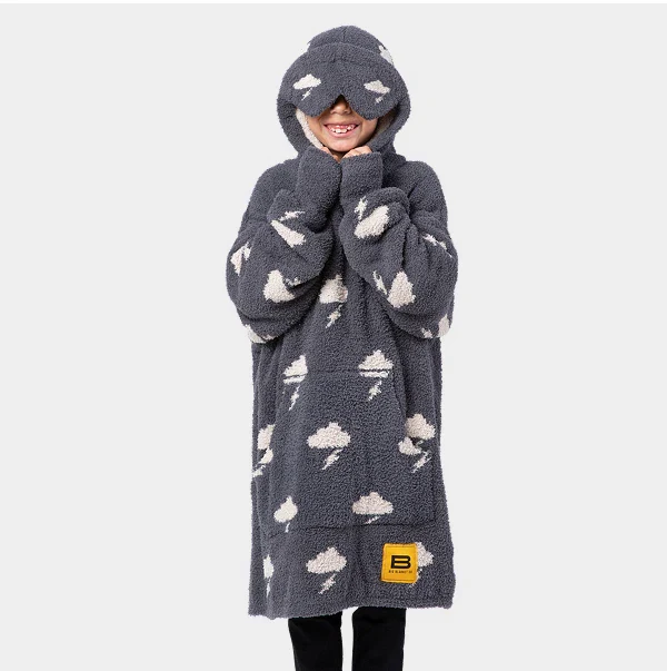 Premier Plush™ Kids Hoodie - Image 6